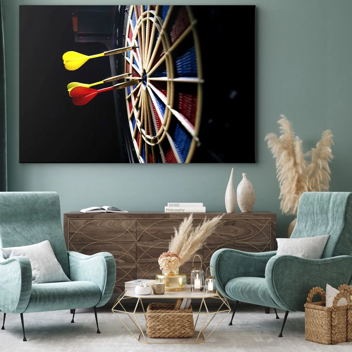 Obraz na plátne - Presný zásah - 120x80 cm