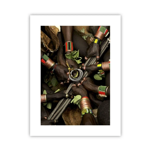 Plagát - Sme spolu - 30x40 cm