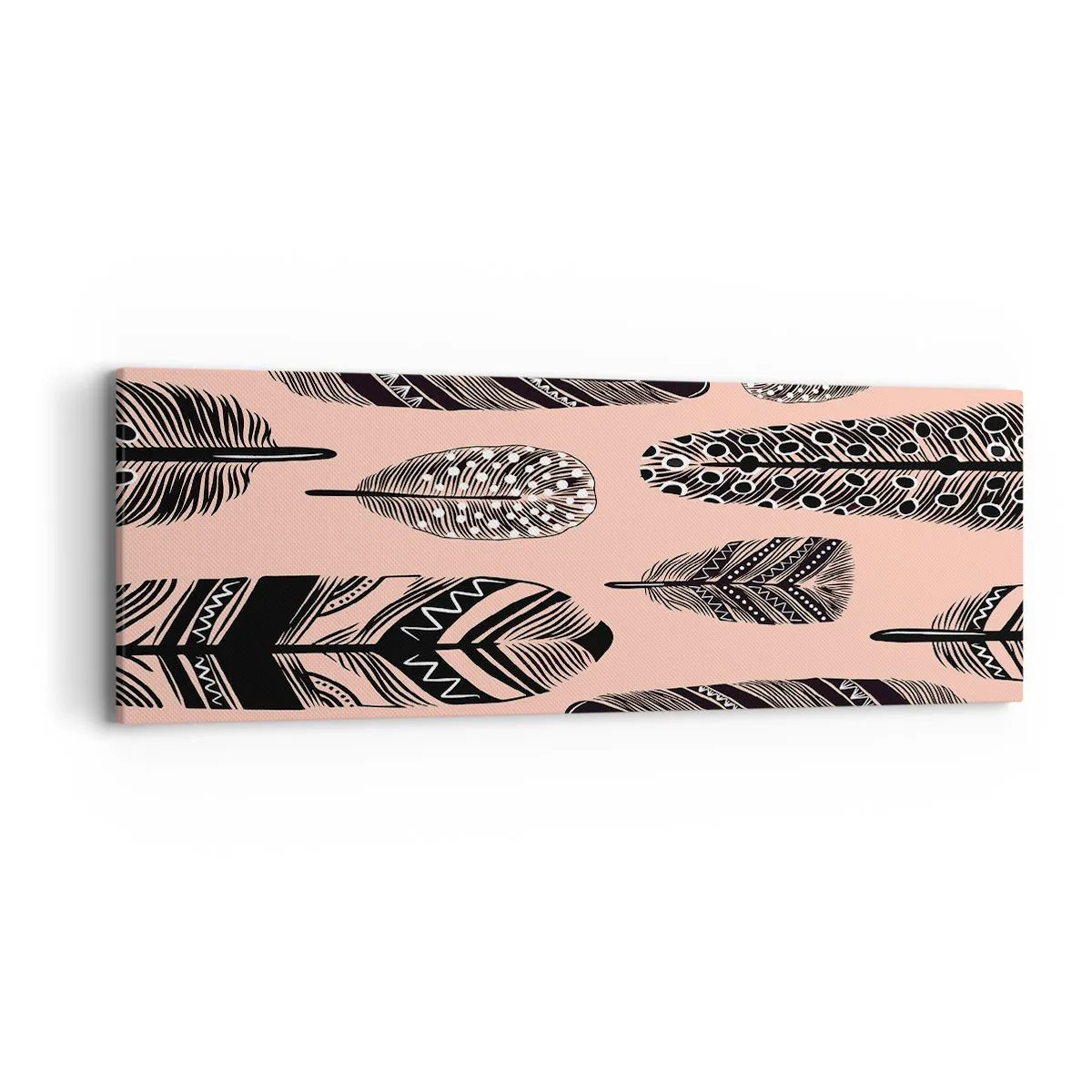 Obraz na plátne - Indiánska kolekcia - 90x30 cm