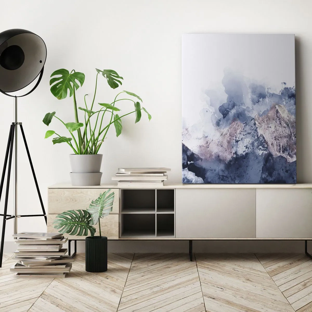 Obraz na plátne - To sú vrcholy! - 65x120 cm