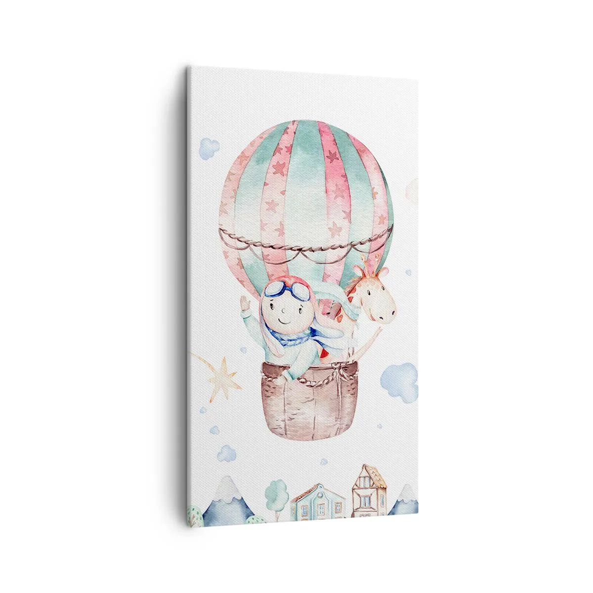 Obraz na plátne - Čoskoro sa vrátime! - 45x80 cm