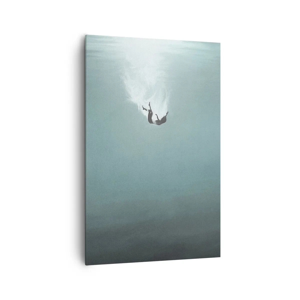 Obraz na plátne - V objatí oceánu - 80x120 cm