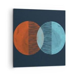 Obraz na plátne - Astronomická fantázia - 50x50 cm