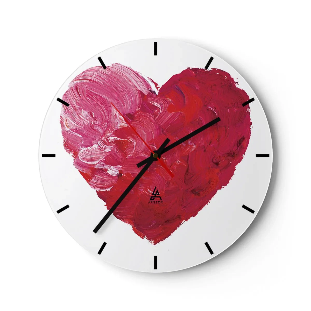Nástenné hodiny - All you need is love - 40x40 cm