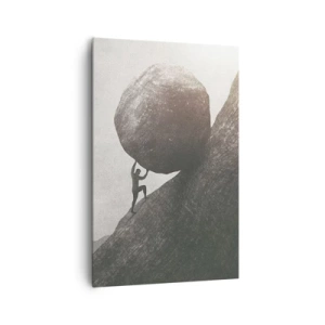 Obraz na plátne - Verím, proti všetkej nádeji - 80x120 cm