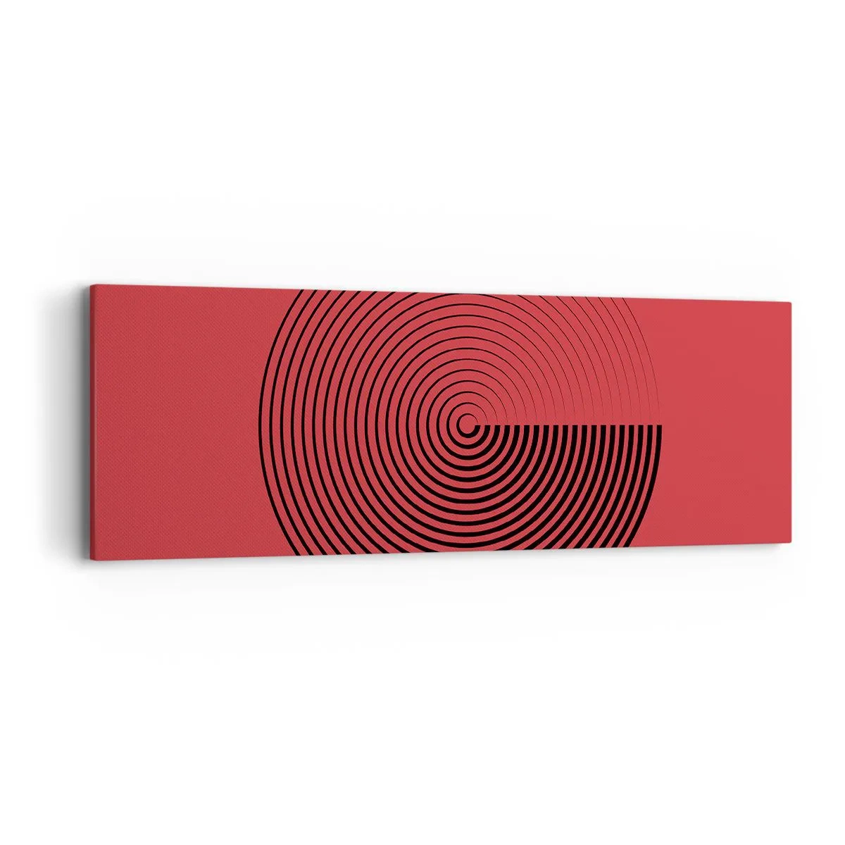Obraz na plátne - Kruhový pohyb - 90x30 cm