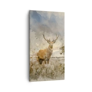 Obraz na plátne - Dôstojnosť - sila - majestátnosť - 55x100 cm