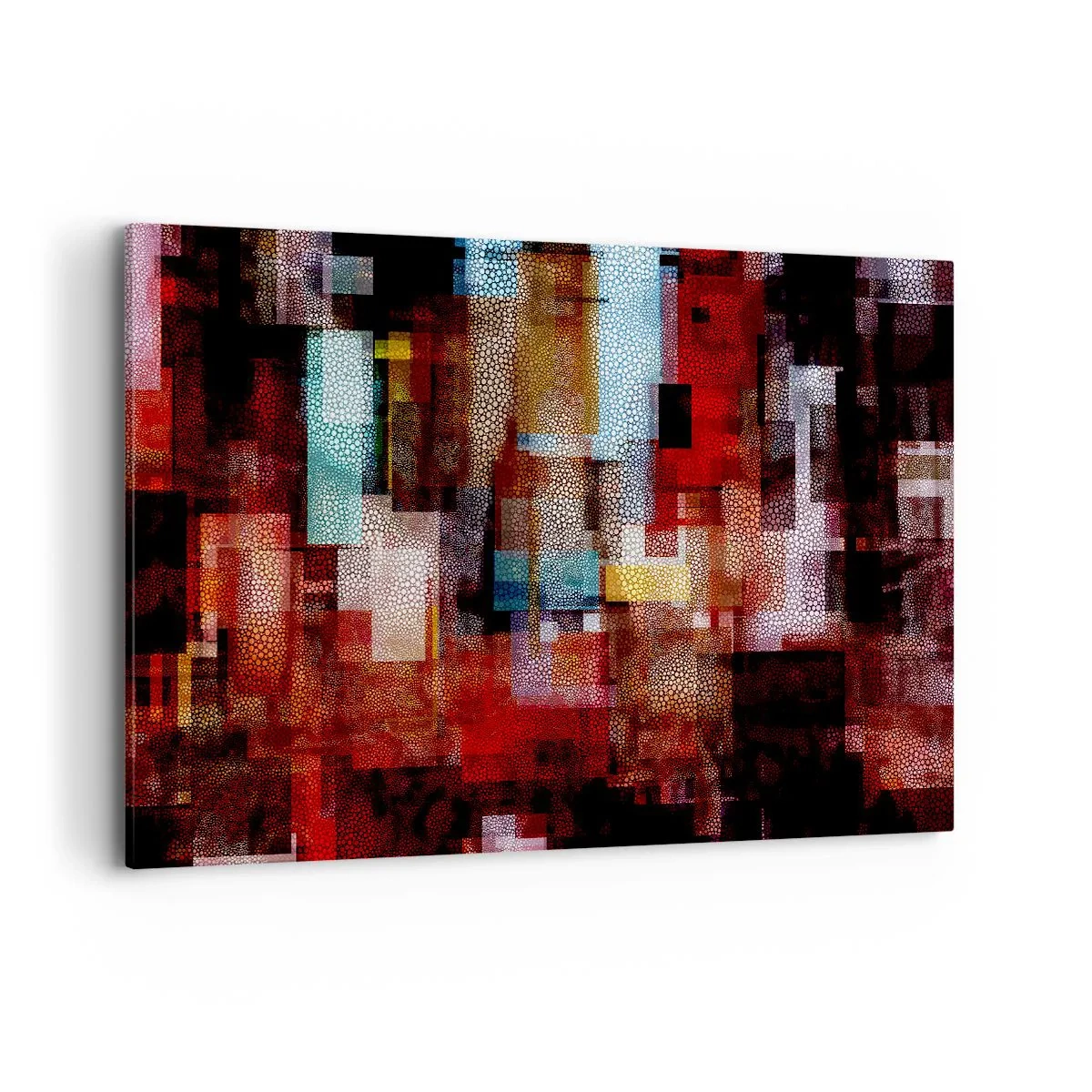 Obraz na plátne - Chaos a zmätok - 120x80 cm