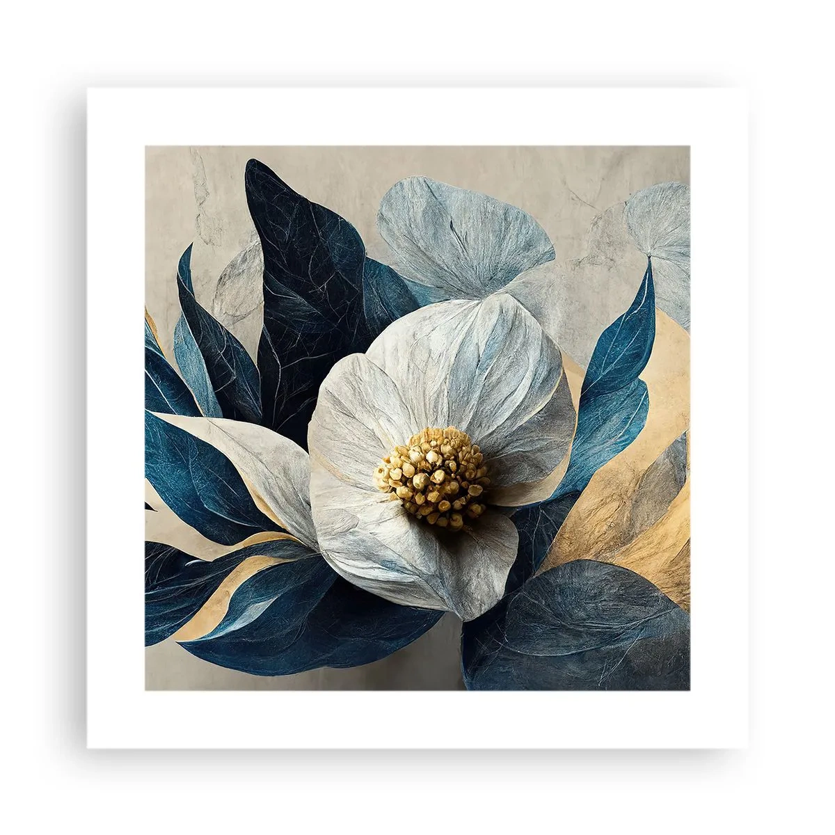 Plagát - Má zlaté srdce - 40x40 cm