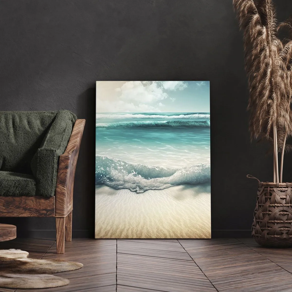Obraz na plátne - Kľud oceánu - 50x70 cm