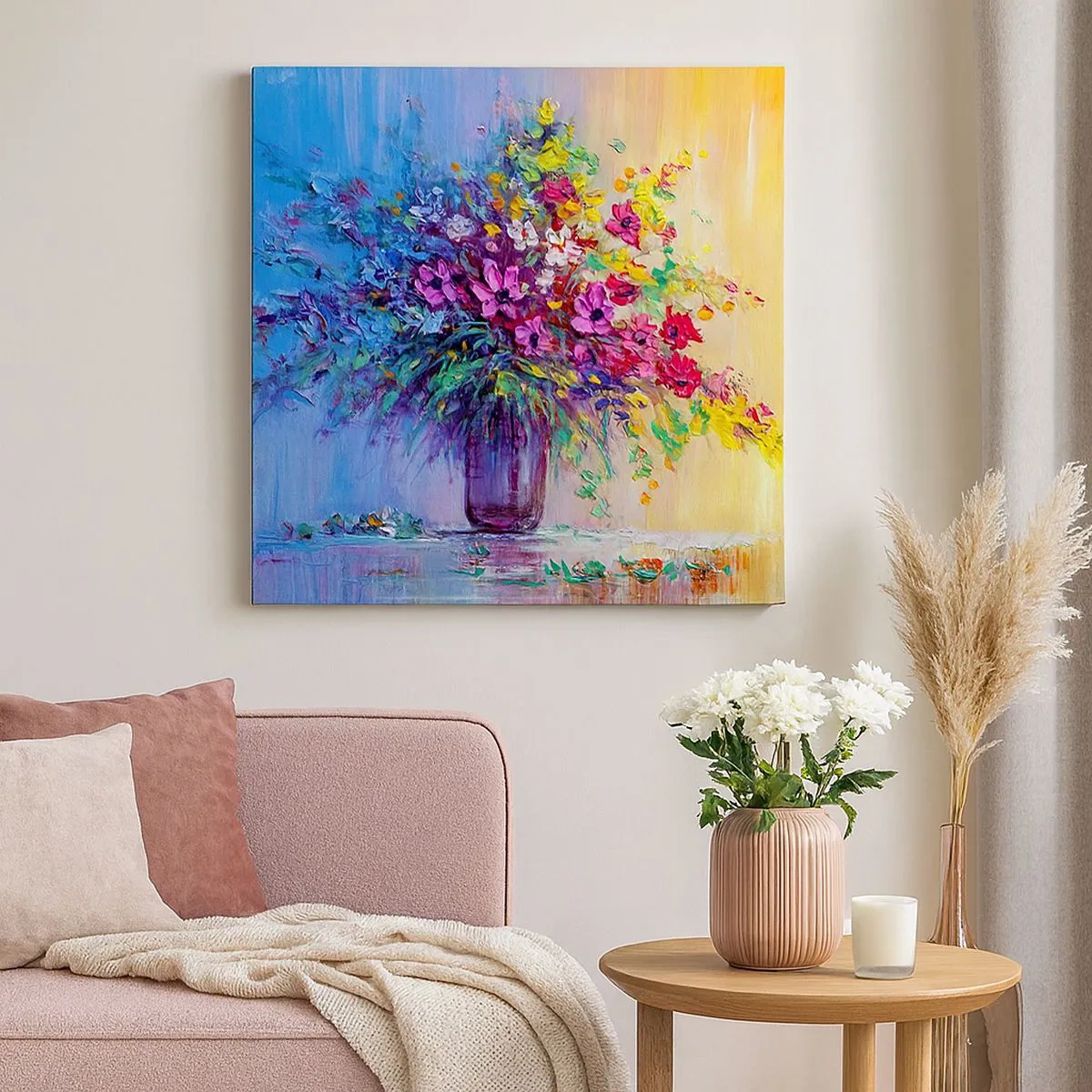 Obraz na plátne - Dar letnej lúky - 30x30 cm