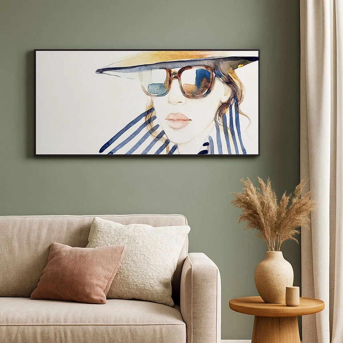 Obraz na plátne - Florida víta! - 100x40 cm