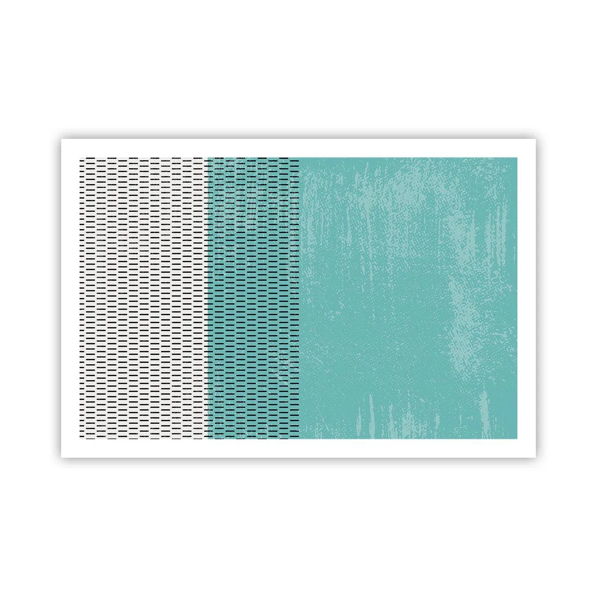 Plagát - Vyvážená kompozícia - 91x61 cm