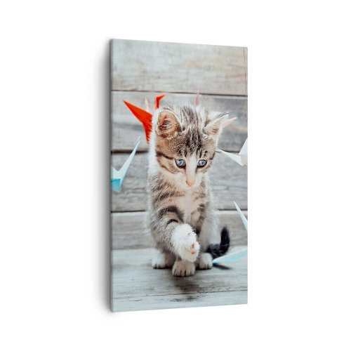 Obraz na plátne - Prvá lekcia - 45x80 cm