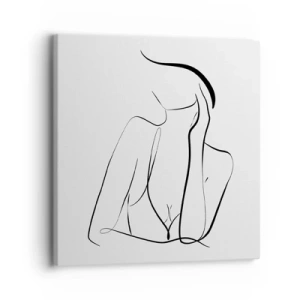 Obraz na plátne - Na vlne snov - 30x30 cm