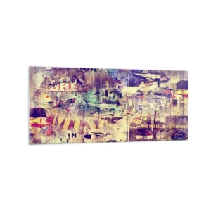 Obraz na skle - A toto zostane - 120x50 cm