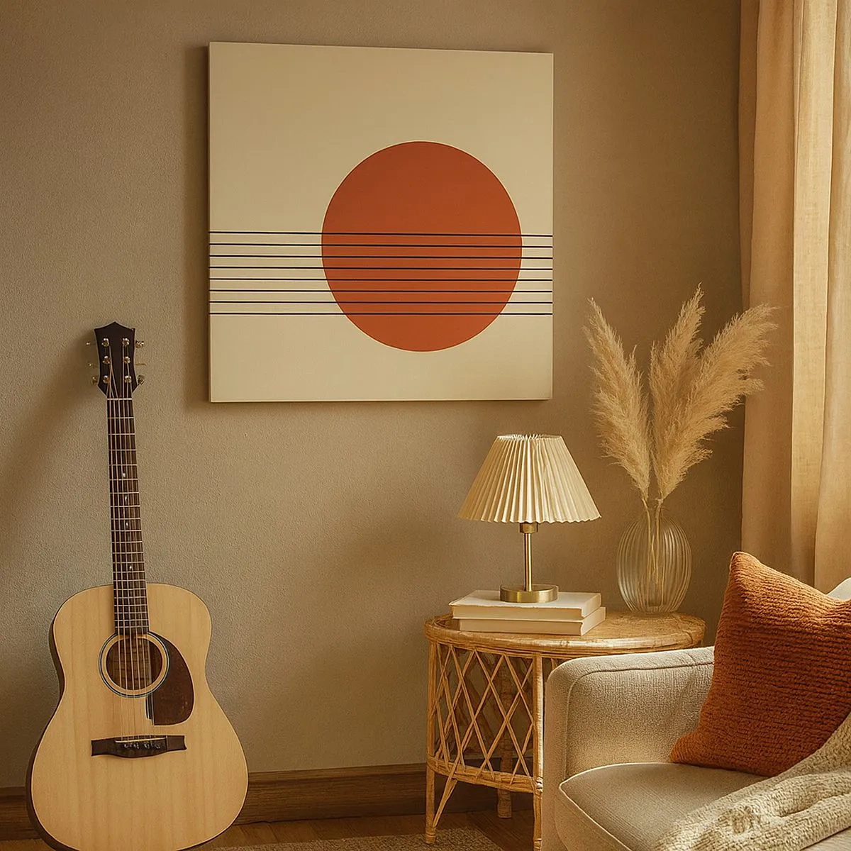 Obraz na plátne - Stále dookola - 30x30 cm