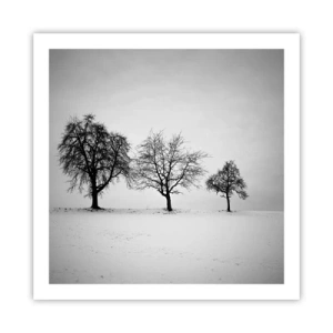 Plagát - O čom sníva? - 60x60 cm