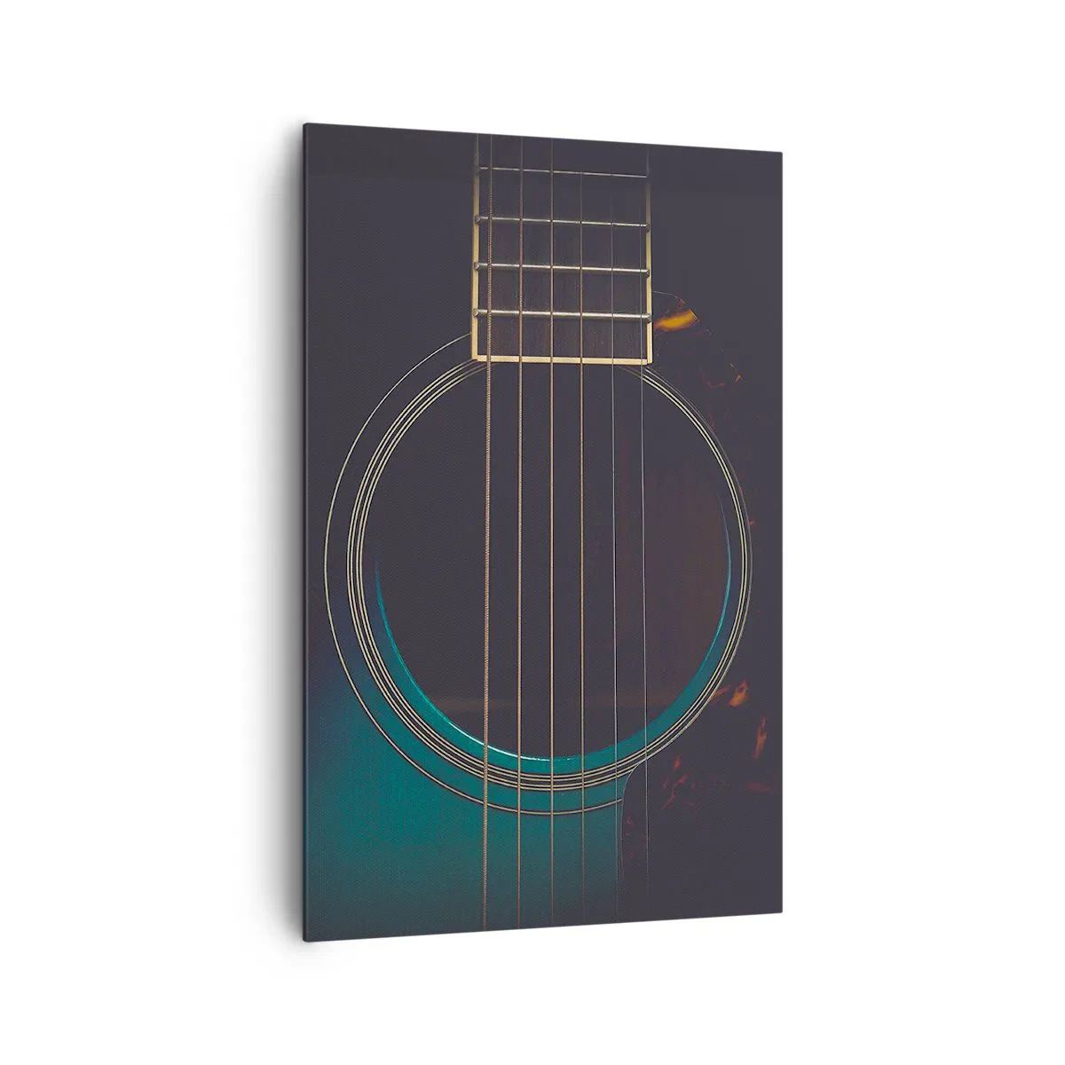 Obraz na plátne - Okamih, než to zaznie - 80x120 cm