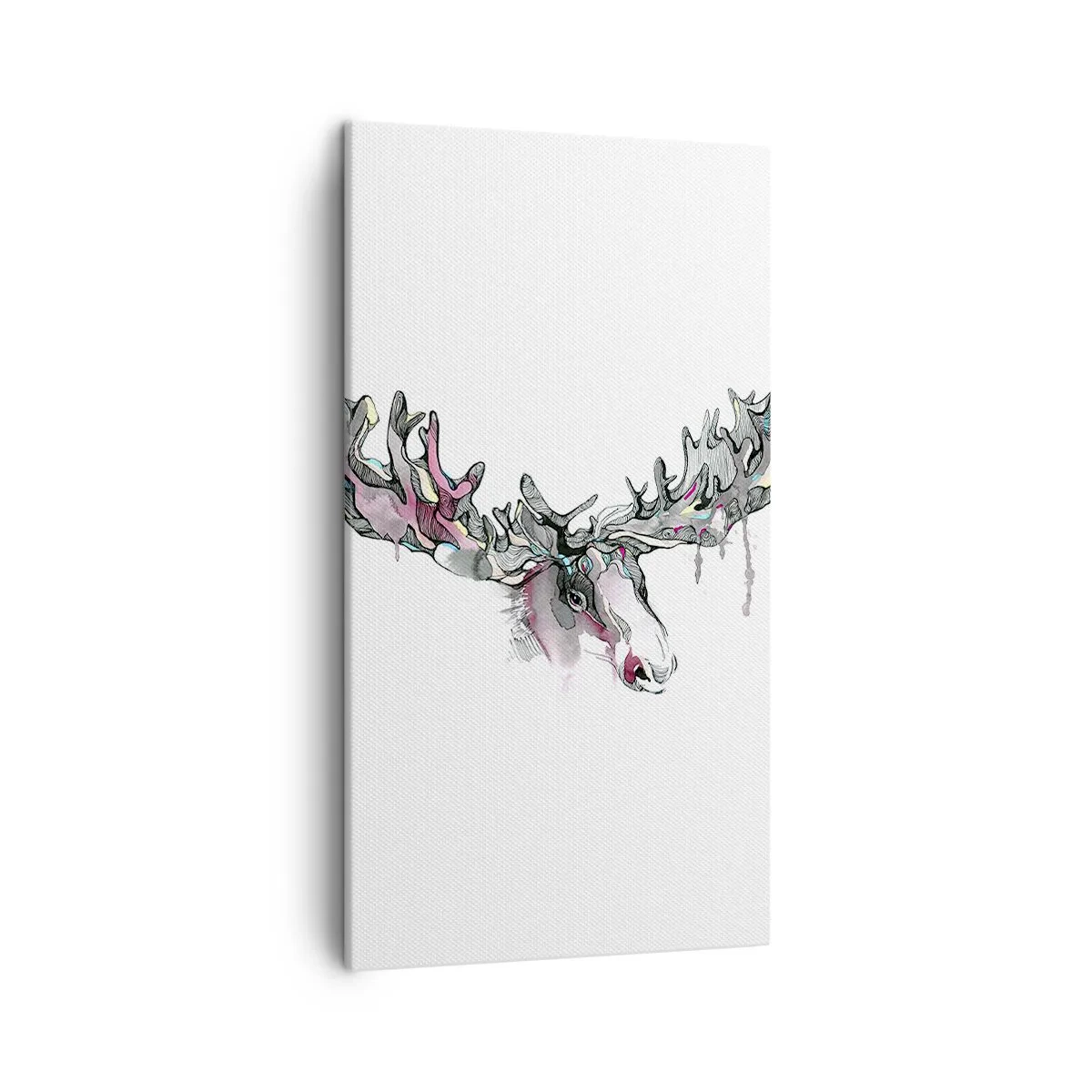 Obraz na plátne - Koruna lesného kráľa - 45x80 cm