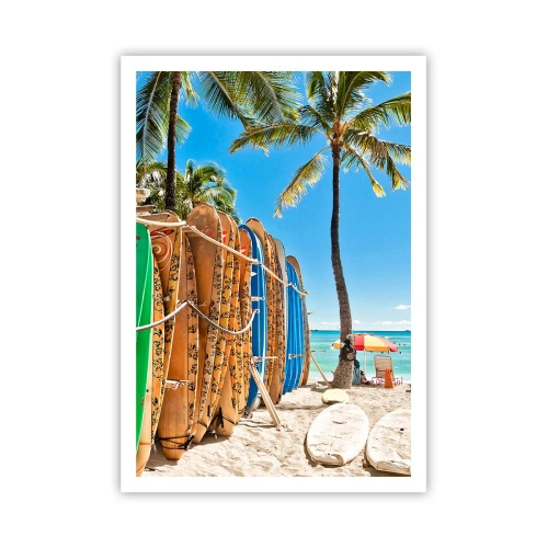 Plagát - Slnečná zábava - 70x100 cm