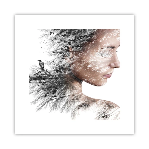 Plagát - Duch lesa - 30x30 cm
