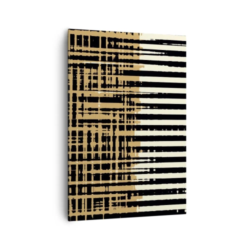 Obraz na plátne - Architektonická abstrakcia - 70x100 cm