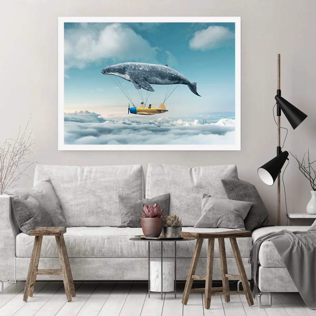 Plagát - Prečo by nie? - 50x40 cm