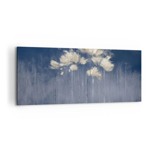 Obraz na plátne - Ako okvetné lístky vo vetre - 120x50 cm