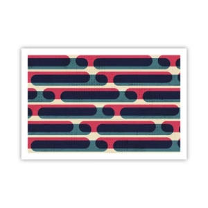 Plagát - Dovnútra a dopredu - 91x61 cm