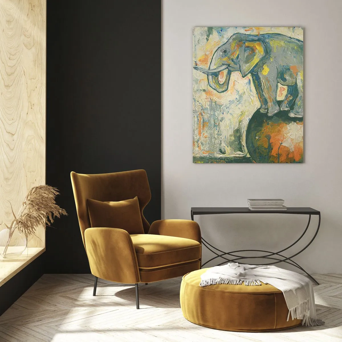 Obraz na skle - Nech žije cirkus! - 80x120 cm