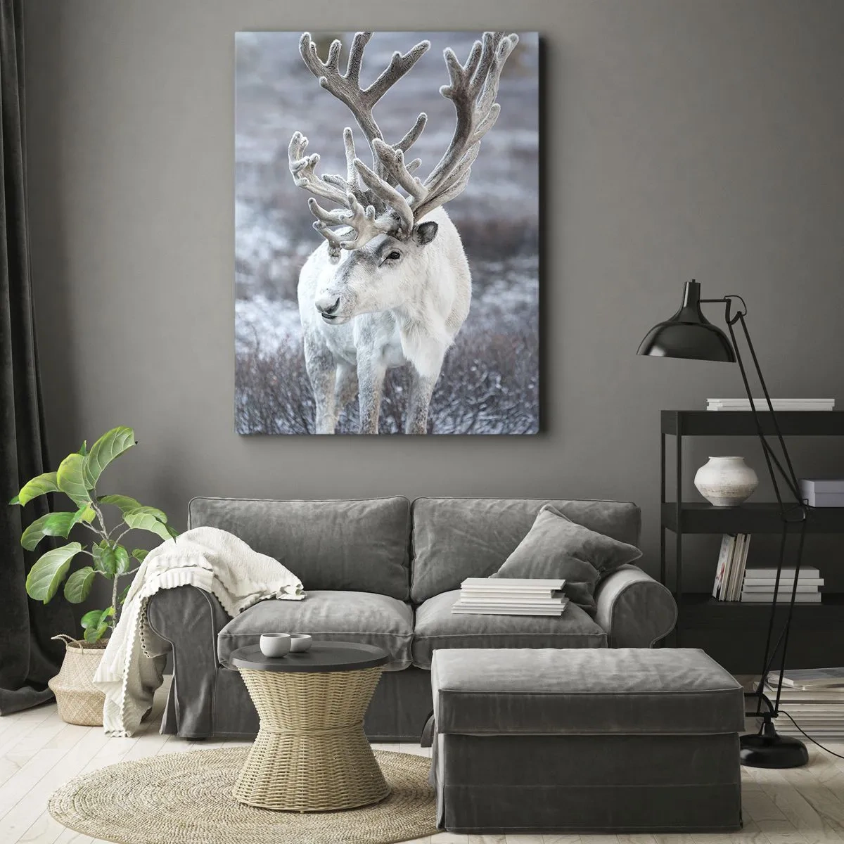 Obraz na plátne - Slnečný portrét - 80x120 cm