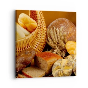 Obraz na plátne - Znova sme mali šťastie - 30x30 cm