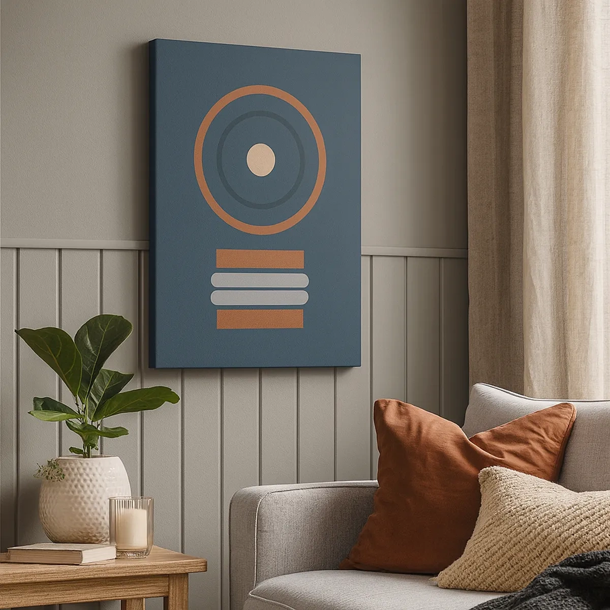 Obraz na plátne - Podstata vecí - 50x70 cm