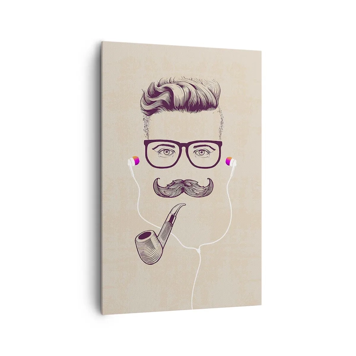 Obraz na plátne - Skutočný muž? - 80x120 cm