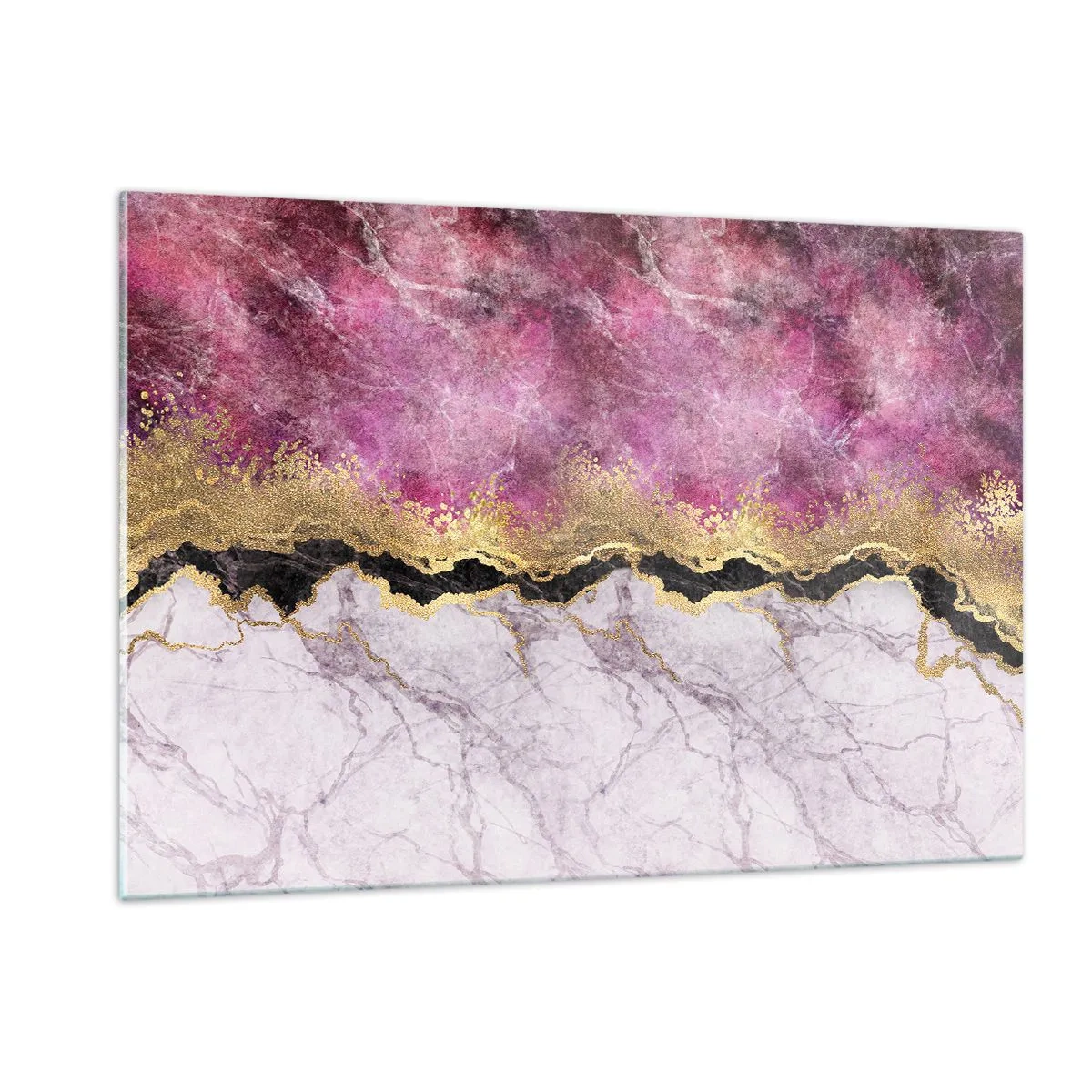 Obraz na skle - Na hranici - 120x80 cm