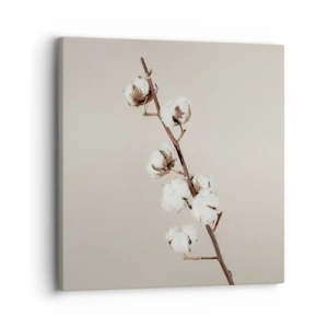 Obraz na plátne - Pri zdroji mäkkosti - 30x30 cm