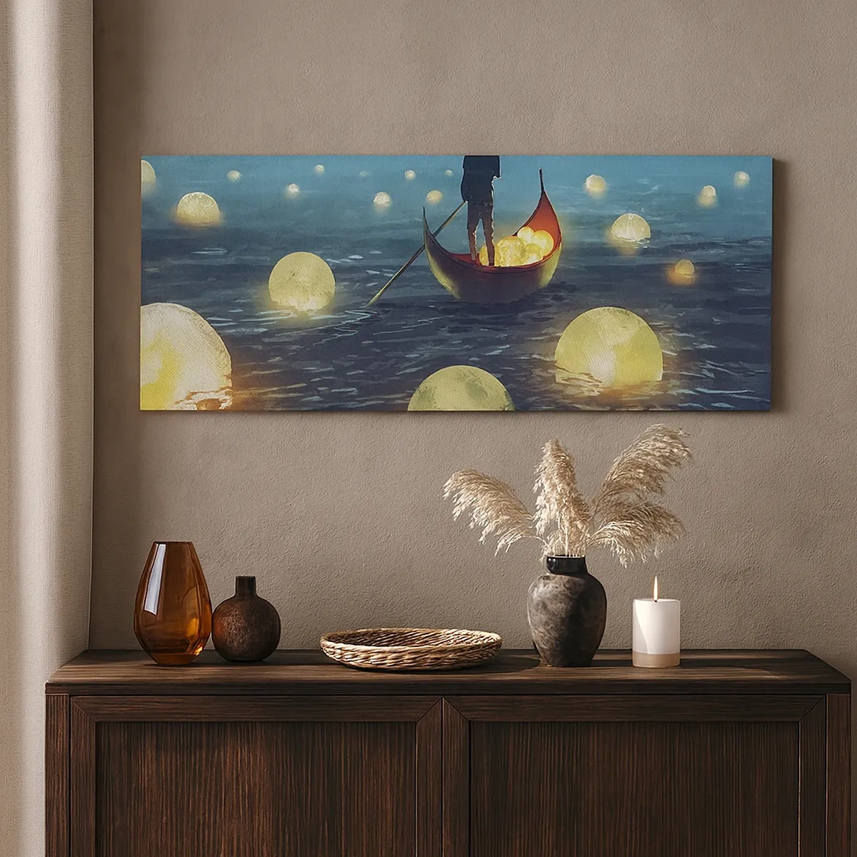 Obraz na plátne - Veci, o ktorých sa filozofom nezdá - 30x30 cm