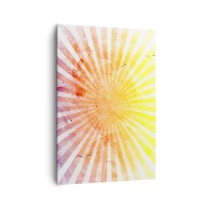 Obraz na plátne - Východy a západy - 70x100 cm