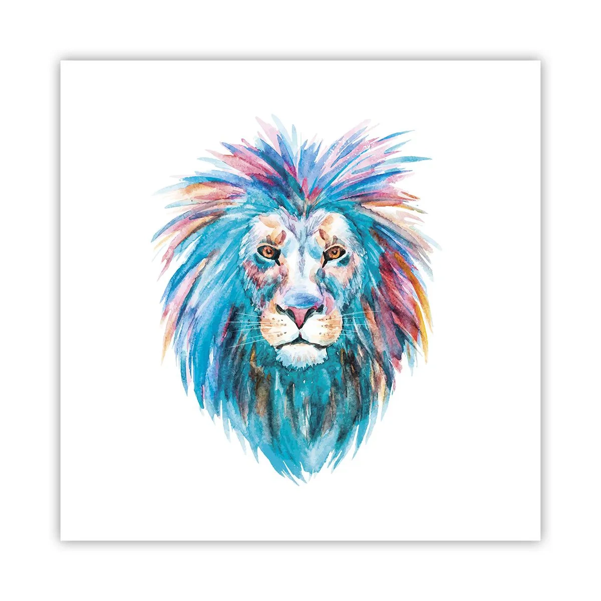 Plagát - Elektrizujúca aura - 60x60 cm