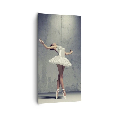Obraz na plátne - Ľahko ako vták - 65x120 cm