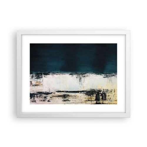 Plagát v bielom ráme - Horizontálna kompozícia - 40x30 cm