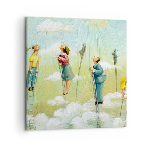 Obraz na plátne - Za svojim snom - 50x50 cm