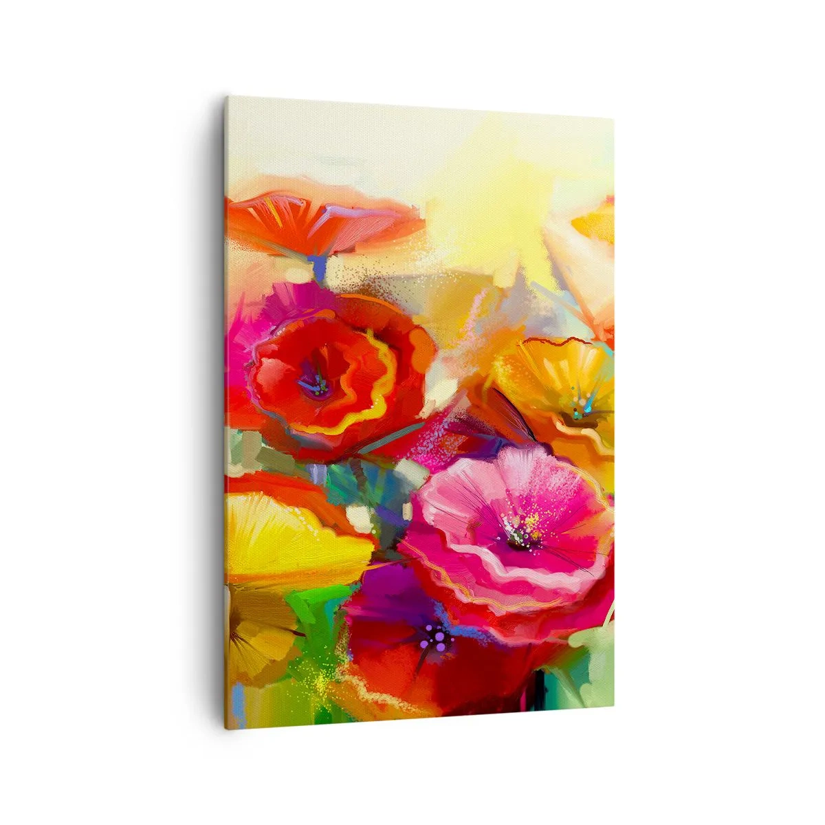 Obraz na plátne - Nielen červené - 70x100 cm