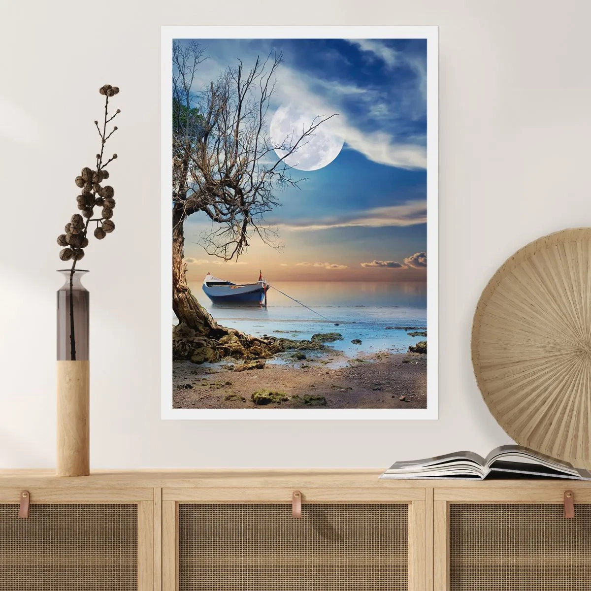 Plagát - Je to koniec alebo začiatok? - 70x100 cm