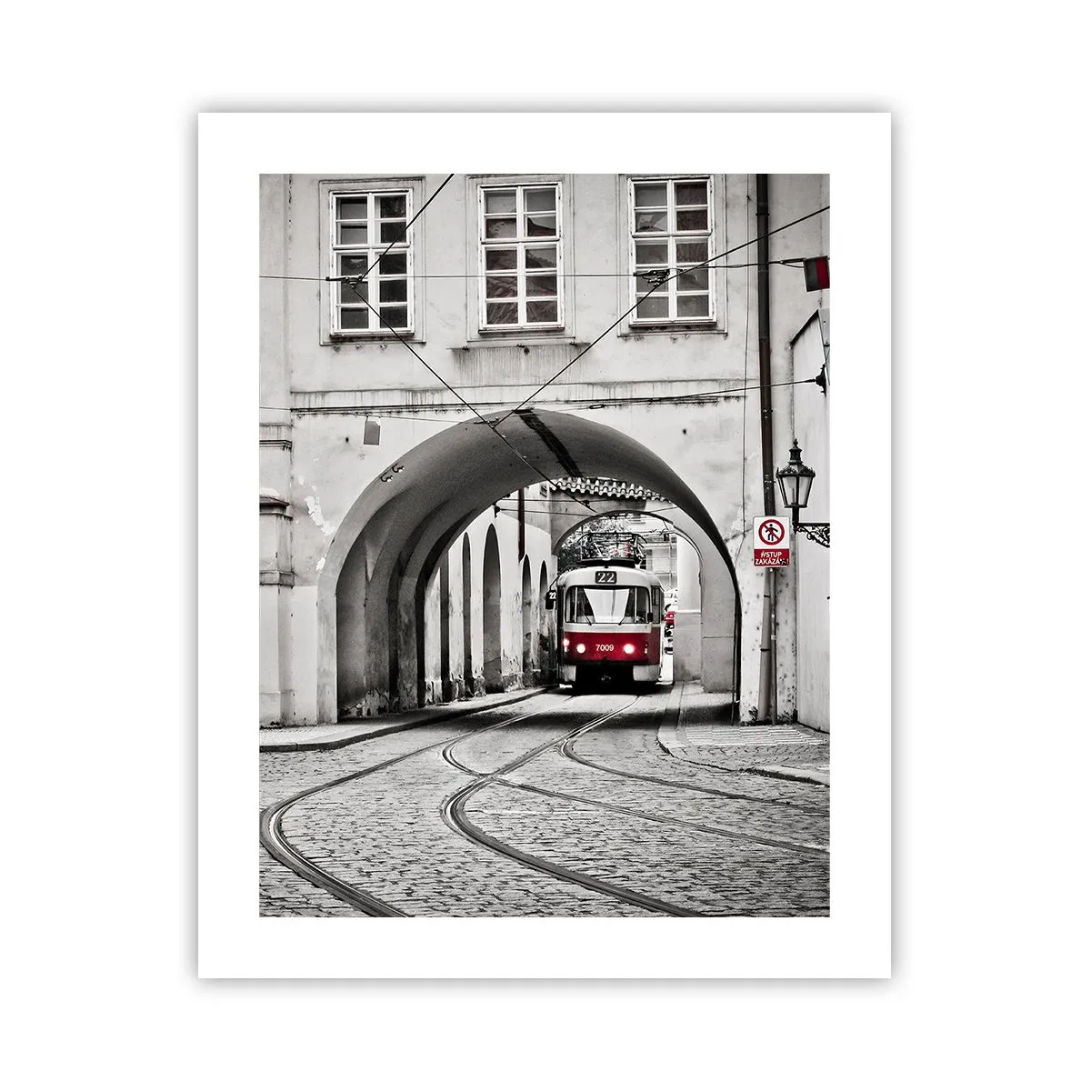 Plagát - Mestským labyrintom - 40x50 cm