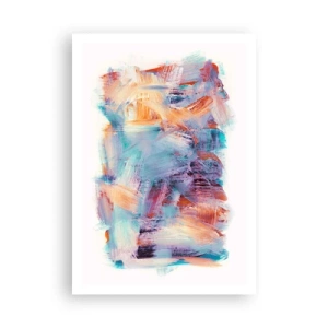 Plagát - Farebný neporiadok - 70x100 cm