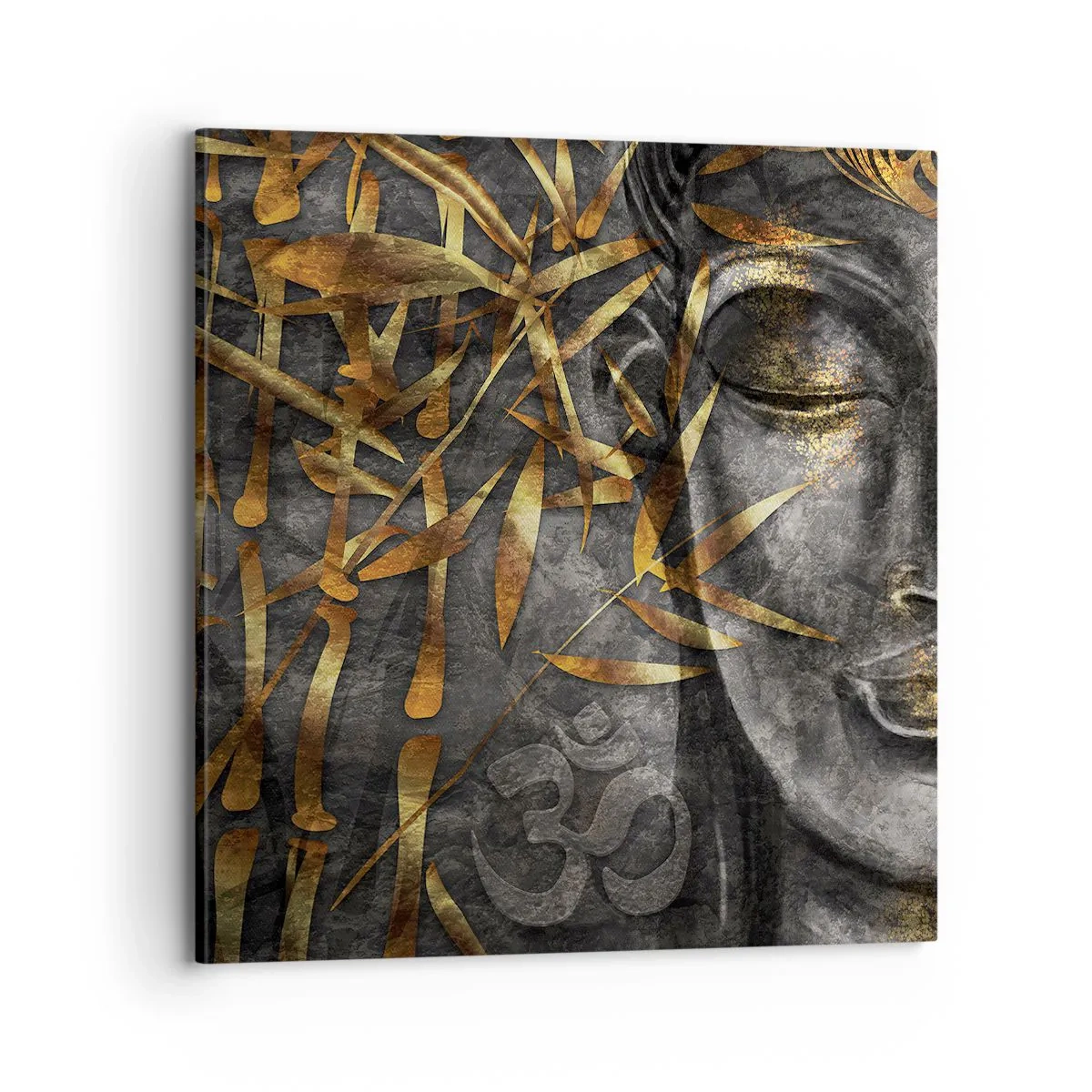 Obraz na plátne - Pocíťte pokoj - 70x70 cm