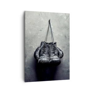 Obraz na plátne - Čas boja a čas mieru - 50x70 cm