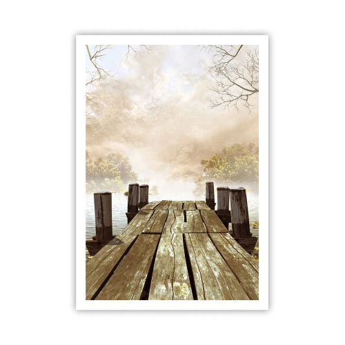 Plagát - Jemný smútok jesene - 70x100 cm